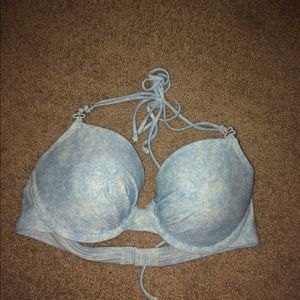 Lightly lined Aerie halter swimsuit